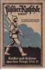 Deutsches Reich Paul Blumenthal=Halensee/Füsilier Kutschke junior/Ernstes u. Heiteres aus dem... -