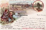 Dortmund/Andernach a/Rh. Werbe-Litho/Gruss aus Dortmund/Herzog & Fuchs in Andernach a/Rh./Herzogs... -