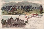 Dortmund Litho/Erinnerung an den I Commers des Verbands Deutscher Artillerie Vereine... -