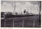 Emden Ansichtskarte/Postkarte/Emden/Schleuse- Außenhafen -