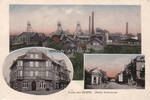 Dortmund/Derne Ansichtskarte / Postkarte / Gruss aus Derne./Zeche Gneisenau -