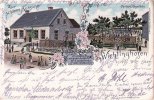Dortmund/Wichlinghofen Litho/Gruss aus Wichlinghofen/Gast- u. Schenkwirtschaft zur schönen Aussicht... -