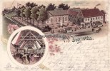 Dortmund/Dorstfeld Litho/Gruss aus Dorstfeld./Restaurant Ziegler Inh. C. Briskorn./Saal./Mit... -