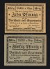 Lutter 10 Pf/50 Pf Vorschuß-und Sparverein E.G.m.u.H. -