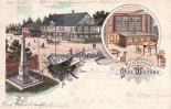 Dortmund/Cörne/Körne Litho/Gruss aus Cörne bei Dortmund den/Restaurant Carl Wolters/Gast-Zimmer -