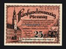 Lauban/Schlesien 50 Pf Stadt -