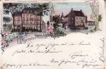 Dortmund/Lütgendortmund Litho/Gruss aus Lütgendortmund/Restaurant W. Kersten/Haus Dellwig -