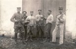 Deutsches Reich Fotokarte/Husaren -