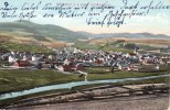 Meschede Ansichtskarte/Postkarte/Meschede a. d. Ruhr, Totalansicht -