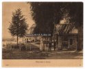 Deutsches Reich Reproduziertes Foto/Soldatenheim in Namur. -