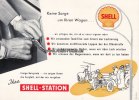 Bundesrepublik Deutschland Werbekarte Shell/Keine Sorge um ihren Wagen... -