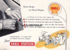 Bundesrepublik Deutschland Werbekarte Shell/Keine Sorge um ihren Wagen... -