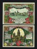 Mainz 25 Pf, 50 Pf Stadt -