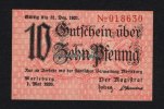 Merseburg 10 Pf Stadt -