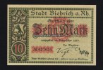 Biebrich a.Rh. 10 Mk Stadt -