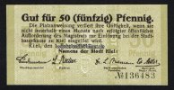 Kiel 50 Pf Stadt -