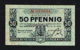 Bergisch-Gladbach 50 Pf Stadt -
