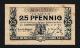 Bergisch-Gladbach 25 Pf Stadt -