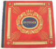 Deutsches Reich Sammelbilderalbum / Uniformen der alten Armee -