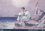 Deutsches Reich Ansichtskarte/Postkarte/Vermisst! -