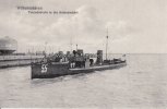 Wilhelmshaven Ansichtskarte/Postkarte/Wilhelmshaven/Torpedoboote in der Hafeneinfahrt -