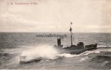 Deutsches Reich Ansichtskarte/Postkarte/S.M. Torpedoboot in See. -