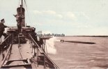 Deutsches Reich O.J Ansichtskarte/Postkarte/Deutscher Flotten-Verein/Abfeuern eines Torpedos von ... 2-3