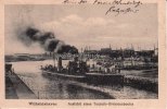 Wilhelmshaven Ansichtskarte/Postkarte/Wilhelmshaven/Ausfahrt eines Torpedo-Divisionsbootes -