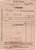 Drittes Reich Deutsche Reichsbahn/Lohntüte -