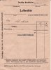Drittes Reich Deutsche Reichsbahn/Lohntüte -