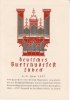Lübeck Programm/Faltblatt mit Bestellkarte/Deutsches Buxtehudefest Lübeck 4.-6. Juni... -