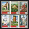 Drittes Reich Reklamebilder/Liebig-Bilderserie Nr. 1063 (Spielhagen)/Jugendherbergen -