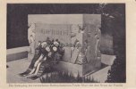 Deutsches Reich Ansichtskarte/Postkarte/Der Sarkophag des verstorbenen Reichspräsidenten ... -