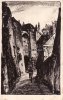 Laon/Frankreich Künstlerkarte/Postkarte/Laon. Porte des Chenizelles. gez. v. Karl Lotze. -