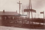 Hirson-Anor/Fourmies/Frankreich Fotokarte/Wegweiser Fourmies, Hirson-Anor -