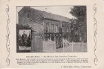 Bazeilles/Frankreich Ansichtskarte/Postkarte/Bazeilles. - La Maison des Dreniéres Cartouches. -