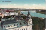 Arad/Rumänien Ansichtskarte/Postkarte/Arad madártávlatból -