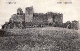 Rumänien Ansichtskarte/Postkarte/Solymosvár/Ruine Solymosvár -