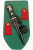 Deutsches Reich/Potsdam/Detmold Geschenkplatte/5. Kompanie Jäger-Bataillon 441/Seitengewehr 98 mit Gardestern... -