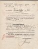 Hamburg 1914 Bezirkskommando II/Bestimmung als Oberapotheker im Feldlazarett 43 3