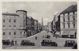 Ratibor/Oberschlesien Ansichtskarte/Postkarte/Ratibor, O/S. Adolf-Hitler-Straße -