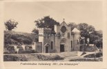 Hallenberg Ansichtskarte/Postkarte/Freilichtbühne Hallenberg 1950 "Die Nibelungen" -