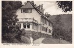 Hallenberg Ansichtskarte/Postkarte/Hallenberg i. Hochsauerland. Erholungsheim "Waldesruh" -