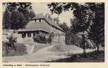 Hallenberg Ansichtskarte/Postkarte/Hallenberg in Westf. - Erholungsheim Waldesruh -