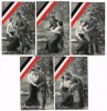 Deutsches Reich 5 Ansichtskarten/Postkarten/Serie -
