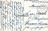 Deutsches Reich Ansichtskarte/Postkarte/mit Schiffspost Stempel Nr. 15 (Westfalen, Linienschiff) -