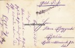 Deutsches Reich Ansichtskarte/Postkarte/Mit Stempel Feldpostbrief. S.M.S. "Schlesien" -