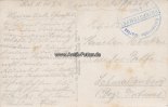 Deutsches Reich Fotokarte/mit Briefstempel Kaiserliche Marine 4. Komp. I. Werft=Division -