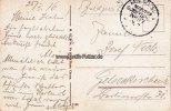 Deutsches Reich Ansichtskarte/Postkarte/mit Stempel Kais. Deutsche Marine Schiffspost No. 87 -