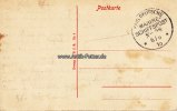 Deutsches Reich Ansichtskarte/Postkarte/mit Stempel Kais. Deutsche Marine-Schiffspost No. 98 -